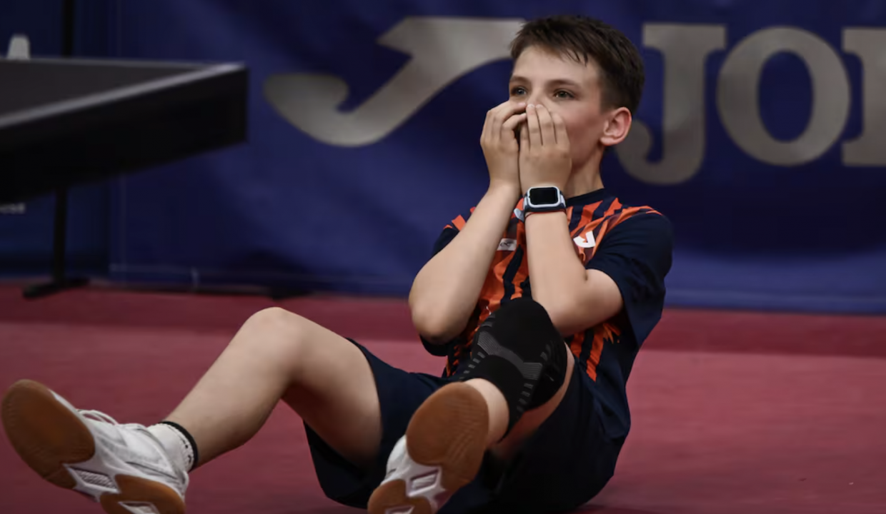 Россиянин выиграл чемпионат Испании по настольному теннису