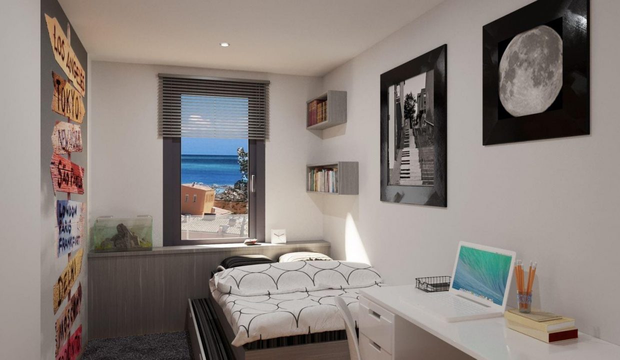 Promoción Els Pins Bloc B, obra nueva en Arenys de Mar (Revista)