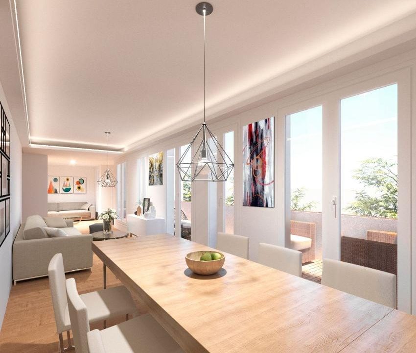 Promoción Reina 15, obra nueva en Madrid (Revista)