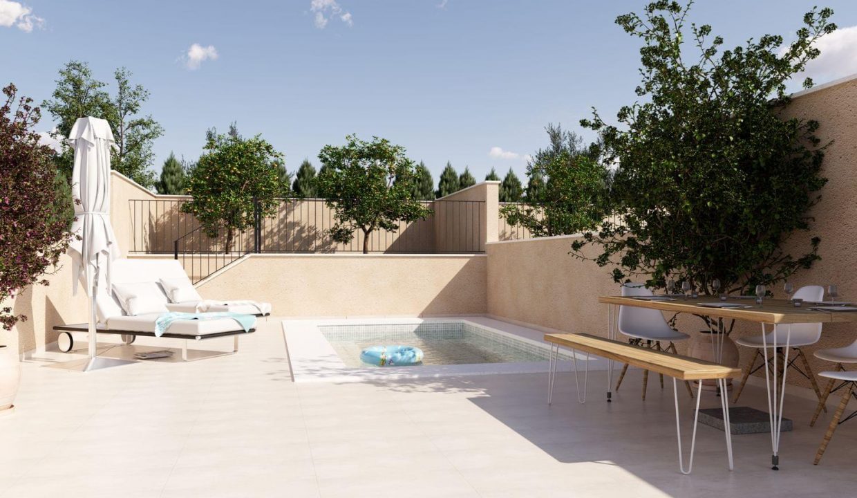 Promoción Jardins de Marratxi, obra nueva en Sa Cabaneta (Revista)