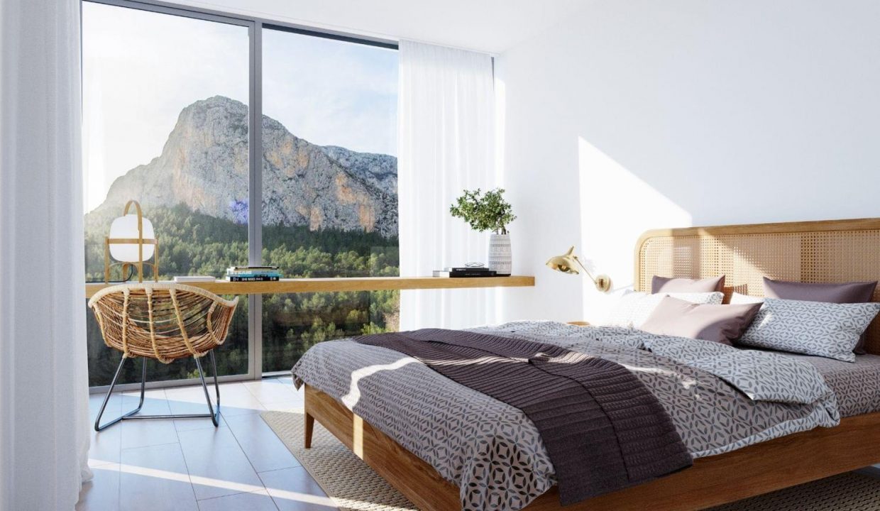 Promoción Villas Balcon De Ponoig, obra nueva en Polop (Revista)