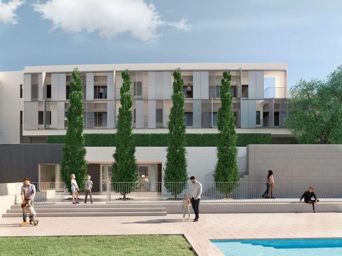 Promoción Gambus Park - Garajes, obra nueva en Sabadell (Revista)