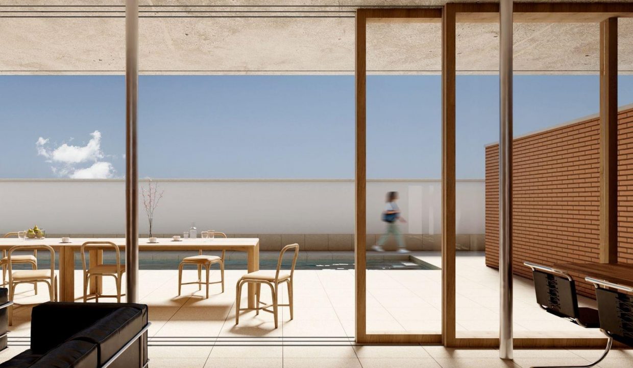 Promoción Residencial Europa, obra nueva en La Eliana (Revista)