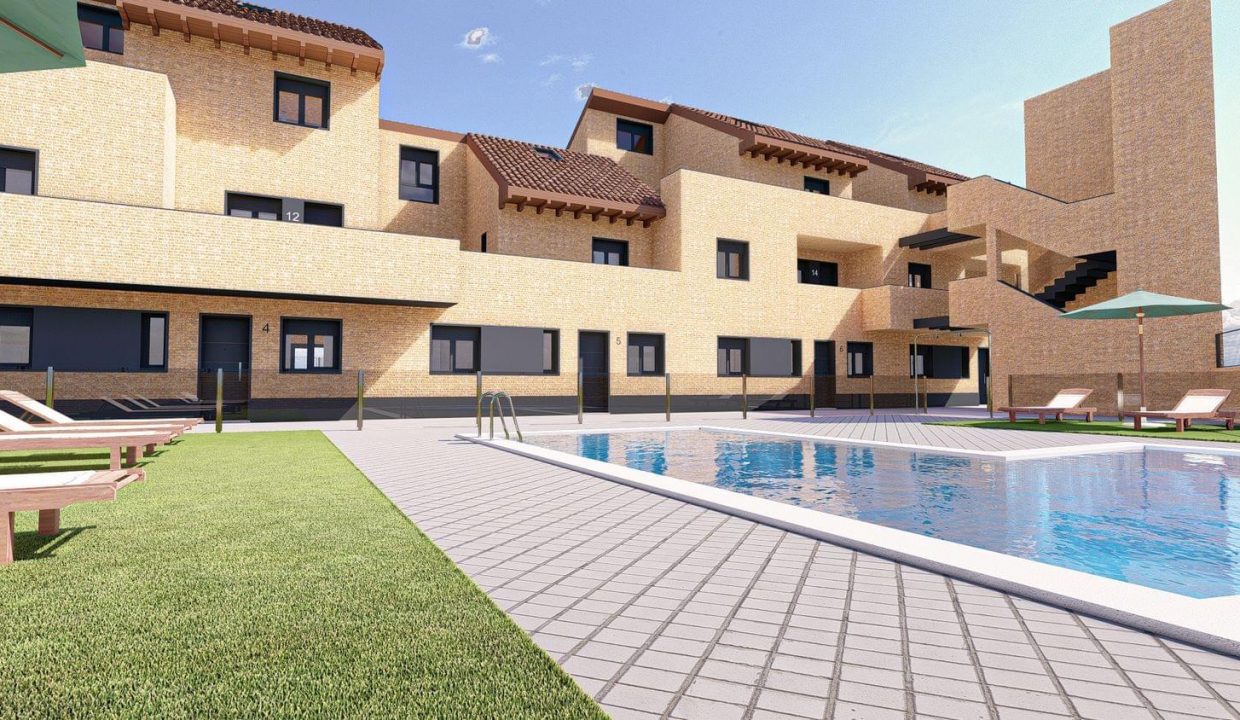 Promoción Residencial Fuentes de Canto Pelín, obra nueva en Navalcarnero (Revista)
