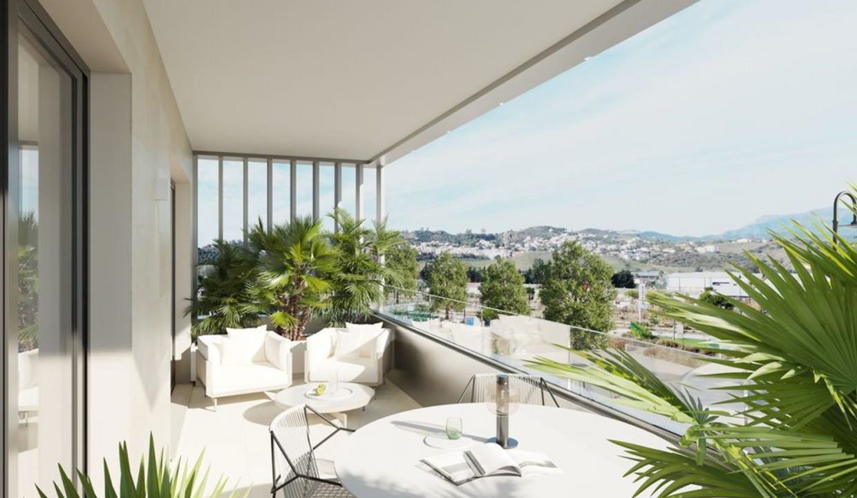 Promoción RESIDENCIAL BIZNAGA, obra nueva en Mijas (Revista)