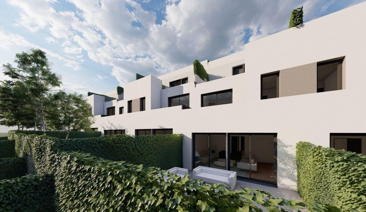 Promoción Puerta de Mirasierra, obra nueva en Madrid (Revista)