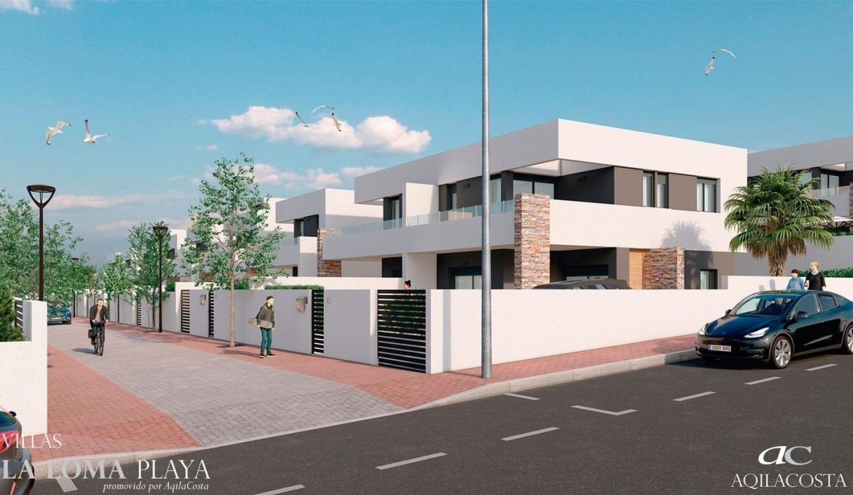 Promoción La Loma Playa, obra nueva en Águilas (Revista)