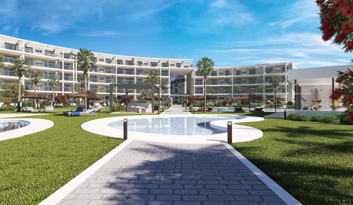 Promoción Amphora Beach Residence, obra nueva en Manilva (Revista)