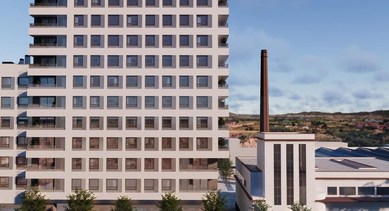 Promoción Parc Tèxtil, obra nueva en Sabadell (Revista)