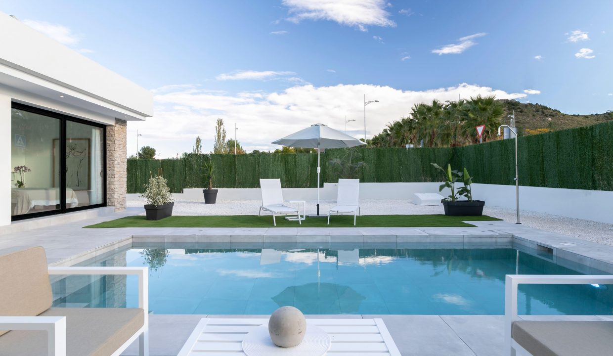 Promoción Vega Hills Village, obra nueva en Calasparra (Revista)