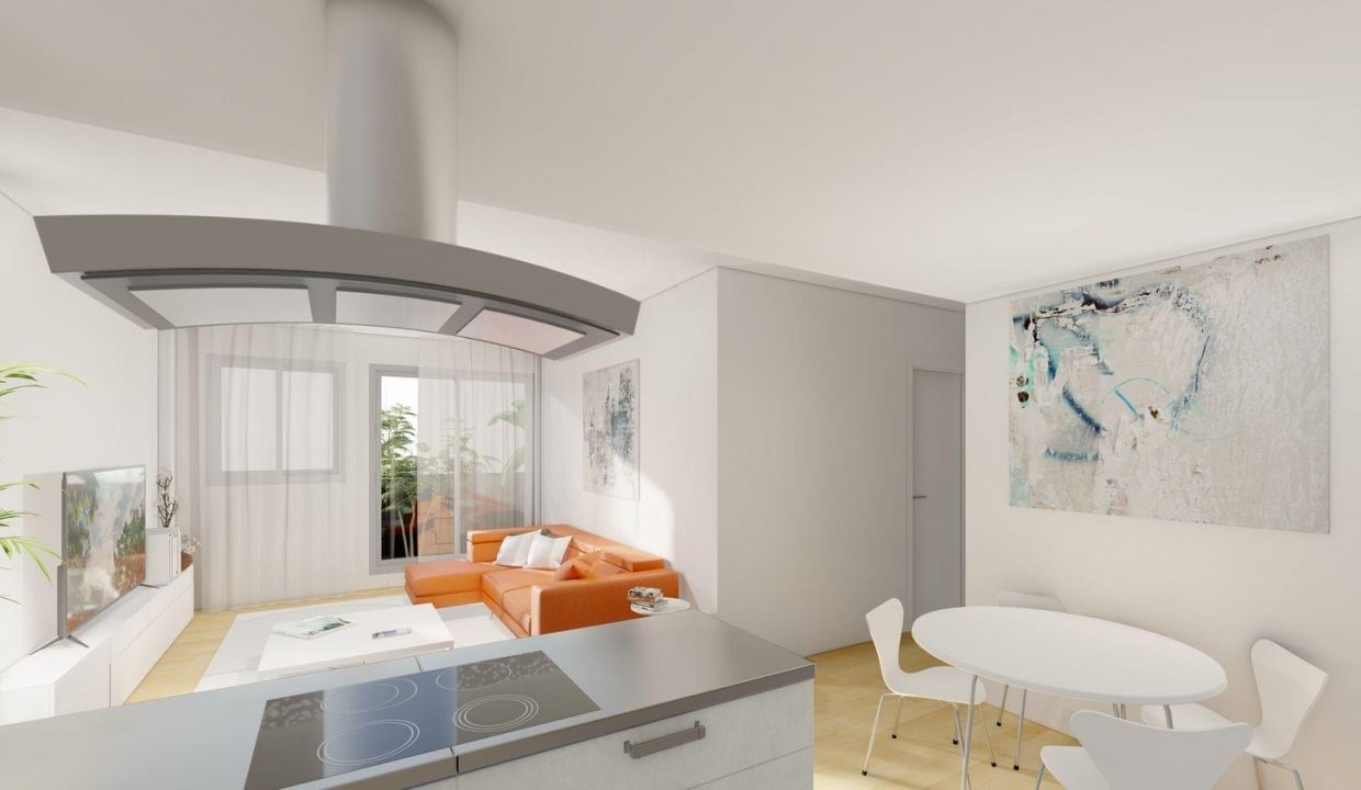 Promoción Edificio Córcega, obra nueva en Valdemoro (Revista)