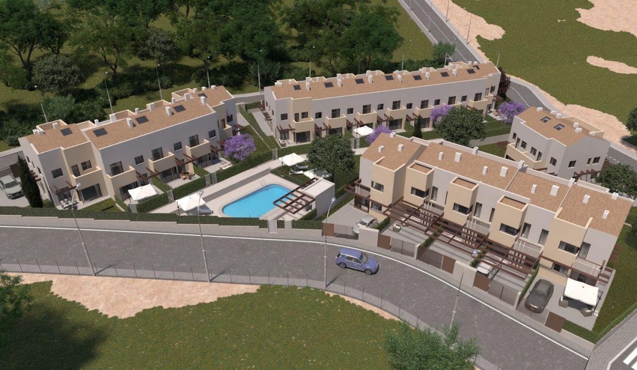Promoción El Mirador de Villalbilla, obra nueva en Valverde de Alcalá (Revista)