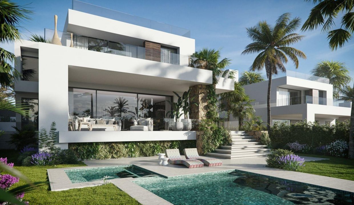 Promoción Golden 7, obra nueva en Marbella (Revista)