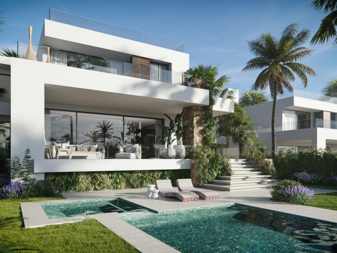 Promoción Golden 7, obra nueva en Marbella (Revista)