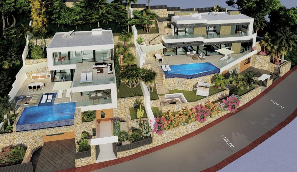 Promoción Maryvilla Calpe, obra nueva en Calpe (Revista)