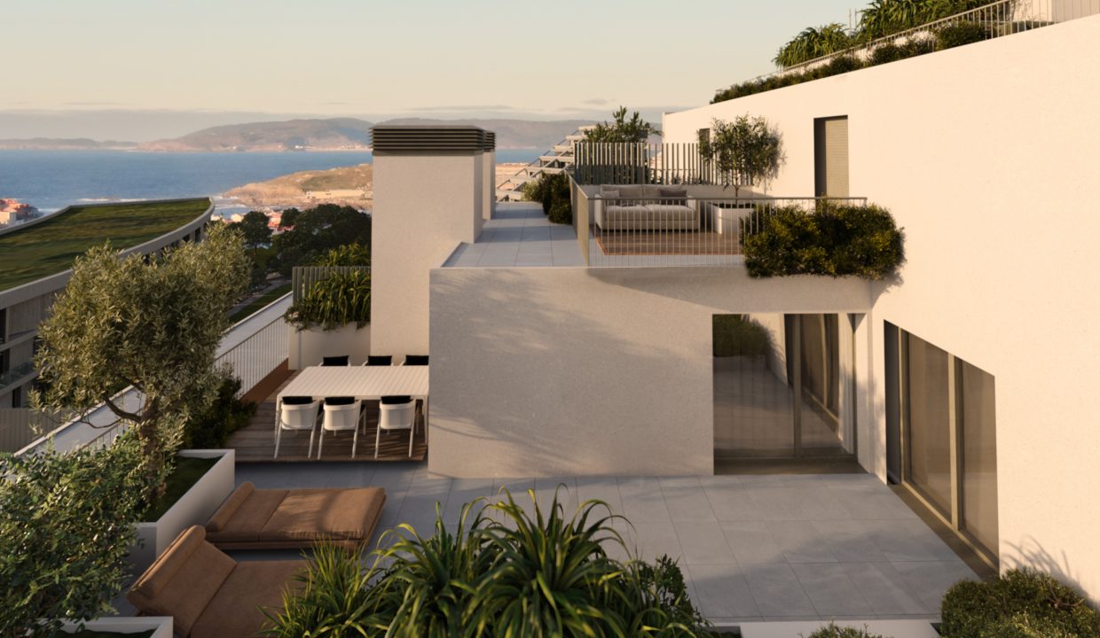 Promoción Residencial Caleida, obra nueva en La Coruña (Revista)