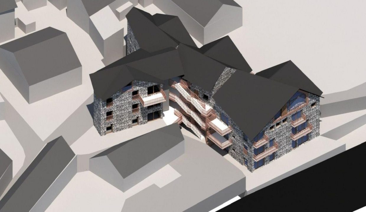 Promoción Urbanización Rincón del Verde, obra nueva en Panticosa (Revista)