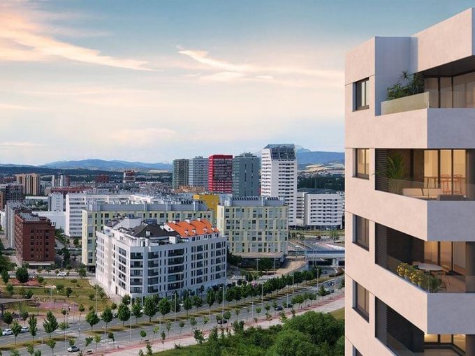 Promoción Torre Victori, obra nueva en Elorriaga (Revista)