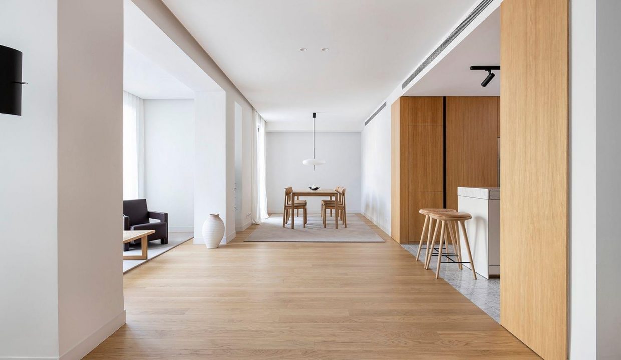 Promoción Ausias March, obra nueva en Barcelona (Revista)