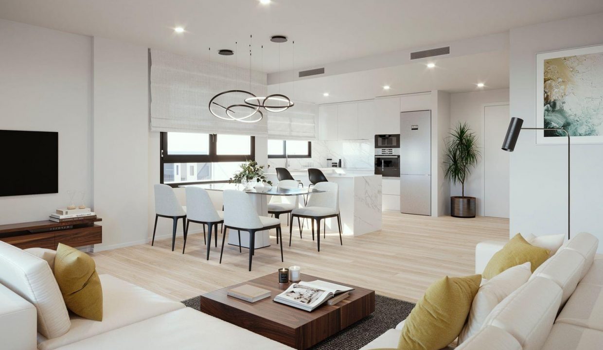 Promoción Nou Safranar Residencial, obra nueva en Valencia (Revista)