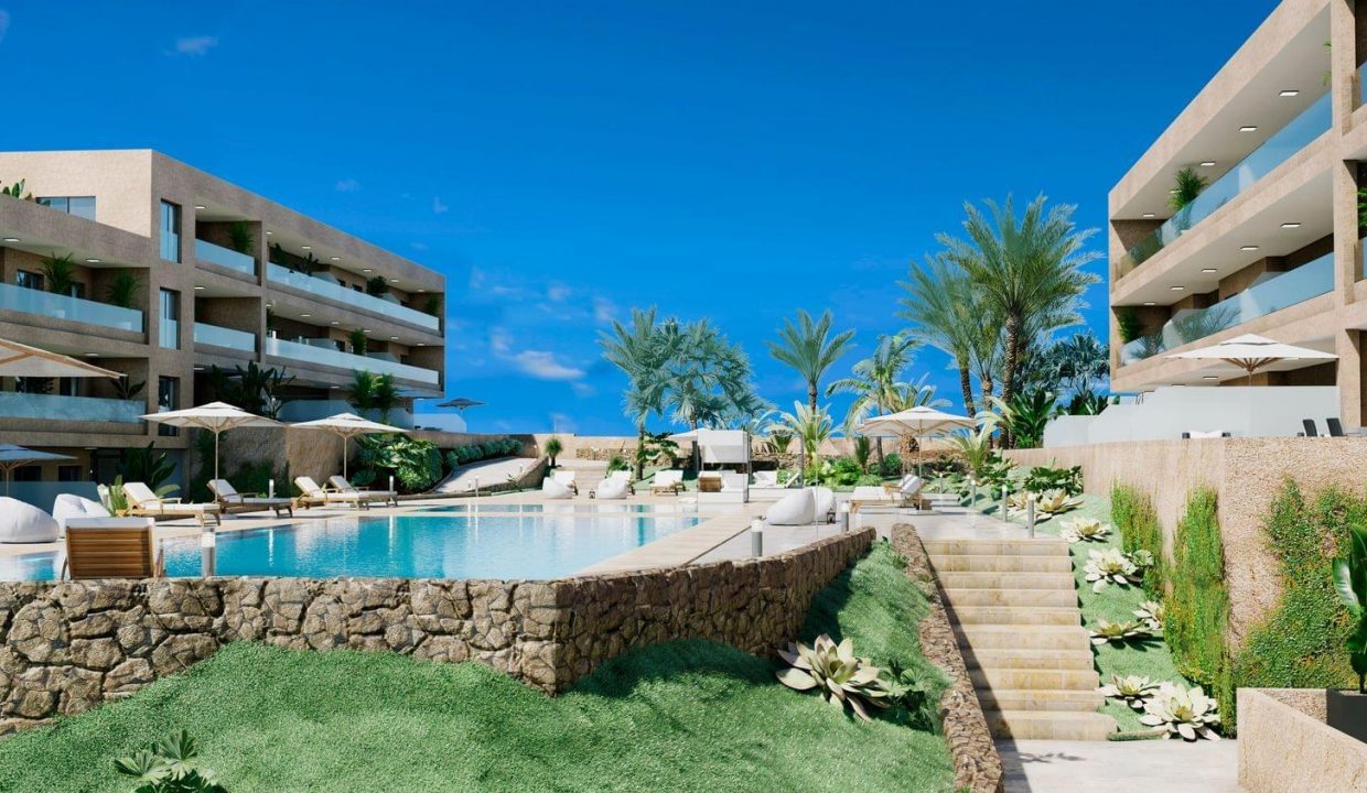 Promoción Sotavento Suites, obra nueva en Granadilla de Abona (Revista)