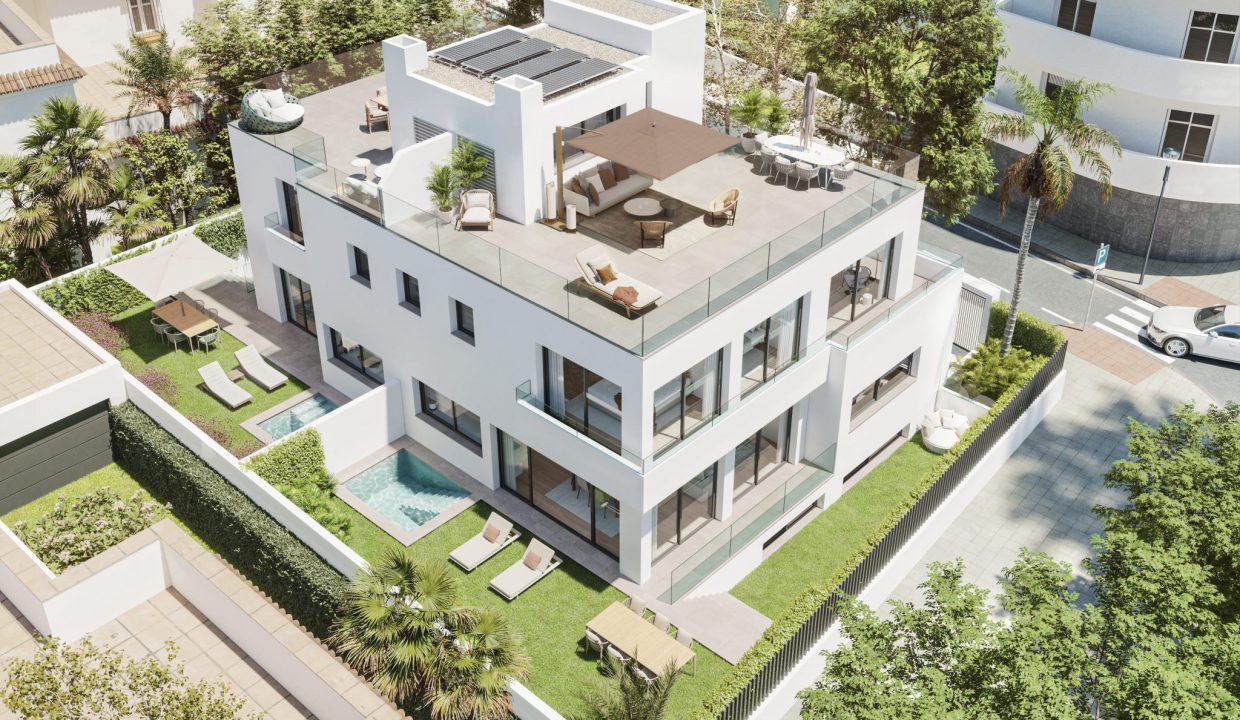 Promoción Ventura de la Vega, obra nueva en Málaga (Revista)