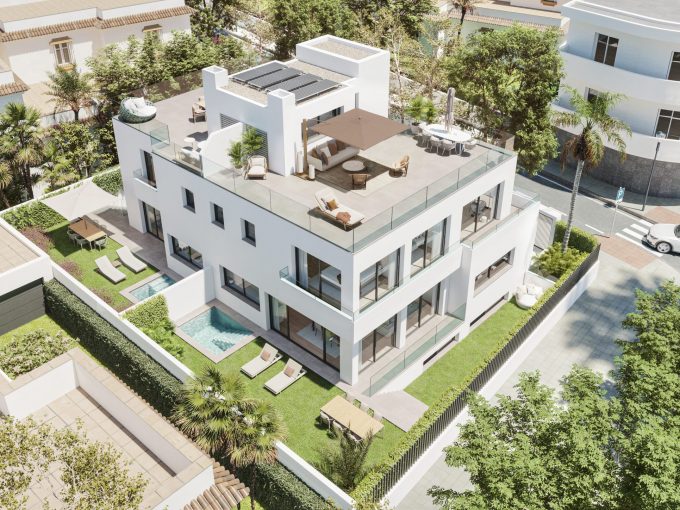Promoción Ventura de la Vega, obra nueva en Málaga (Revista)