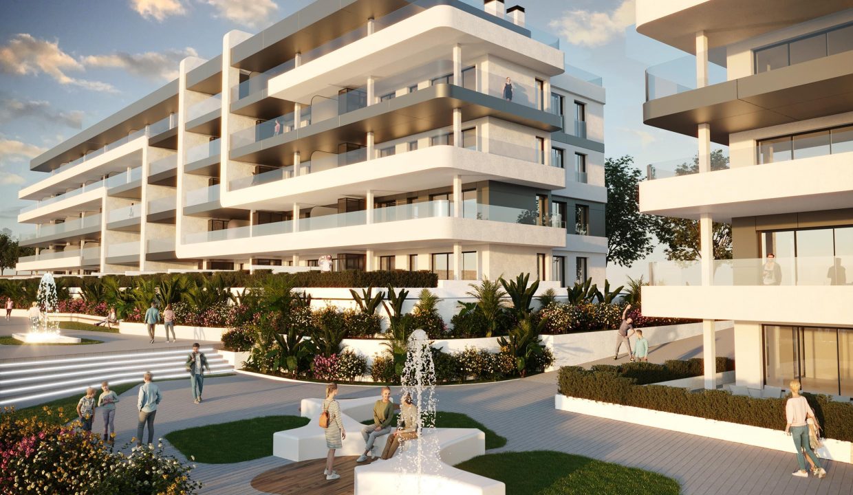 Promoción Bonalba Green, obra nueva en Muchamiel (Revista)