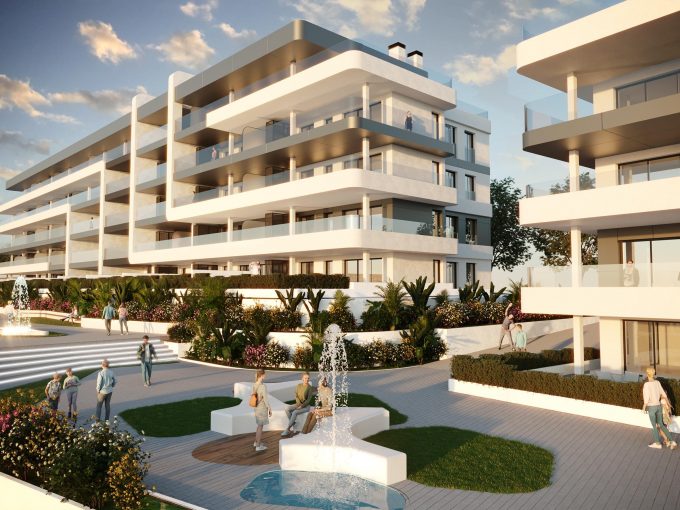 Promoción Bonalba Green, obra nueva en Muchamiel (Revista)