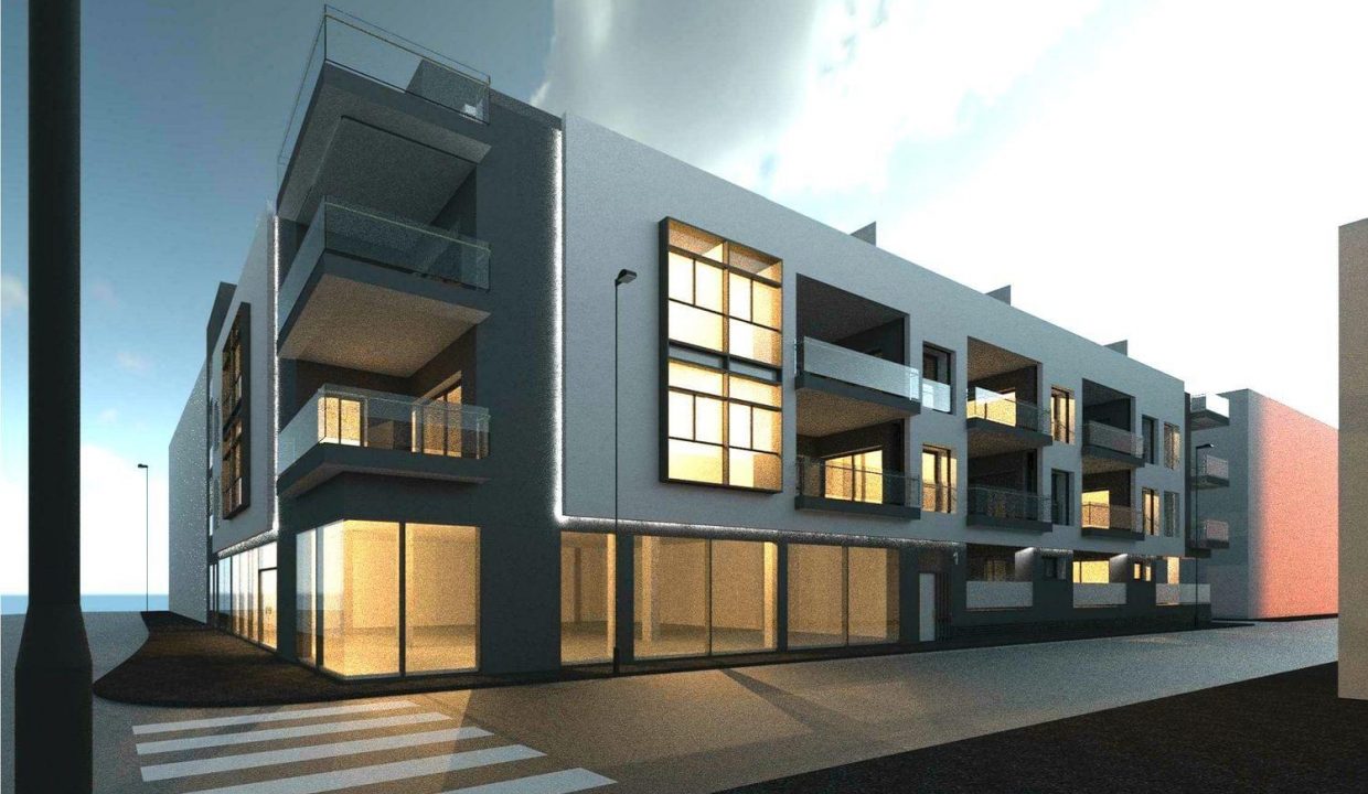 Promoción Edificio Vista Nevada, obra nueva en Maracena (Revista)