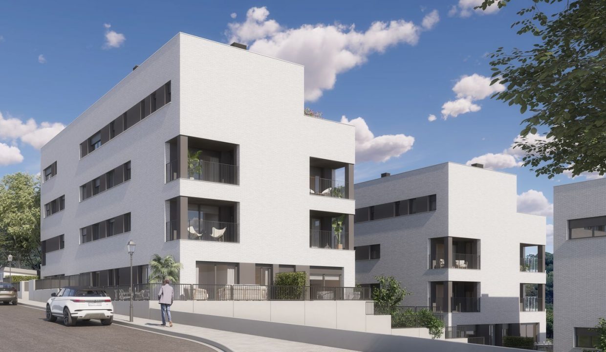Promoción Residencial Can Trias, obra nueva en Sant Andreu de Llavaneres (Revista)