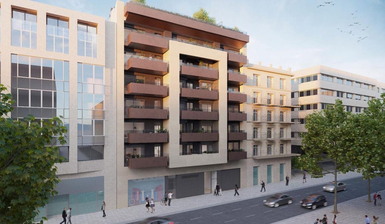 Promoción EDIFICI FRANCESC MACIA, obra nueva en Lérida (Revista)