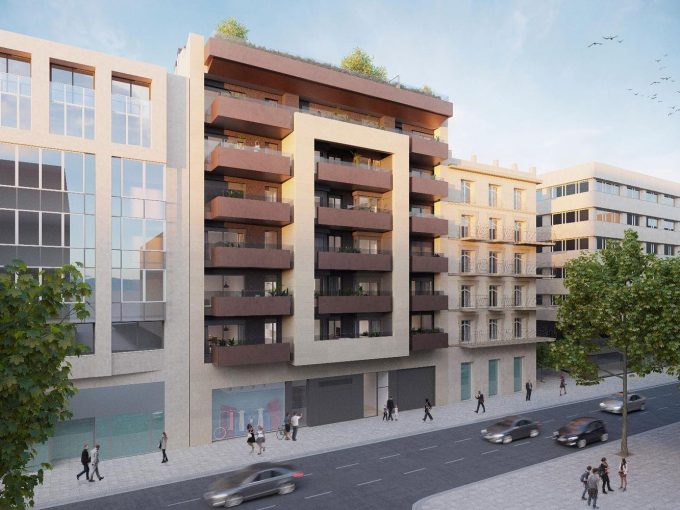 Promoción EDIFICI FRANCESC MACIA, obra nueva en Lérida (Revista)