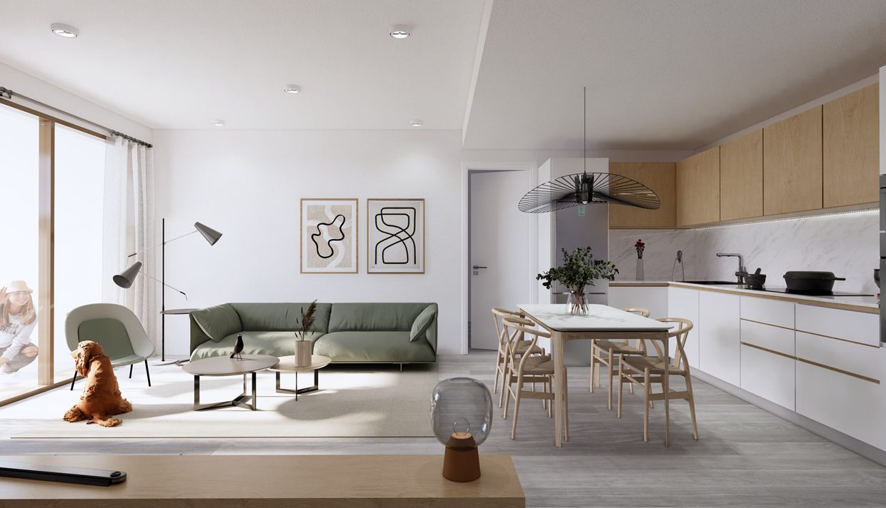 Promoción Residencial Eucalipto, obra nueva en Los Alcázares (Revista)