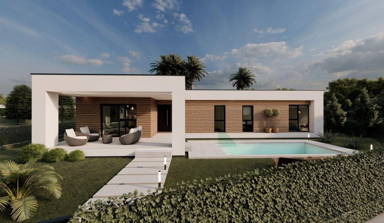 Promoción Chalets en Brión, obra nueva en Gundín (Revista)