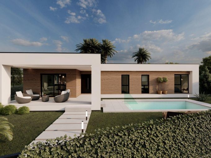 Promoción Chalets en Brión, obra nueva en Gundín (Revista)