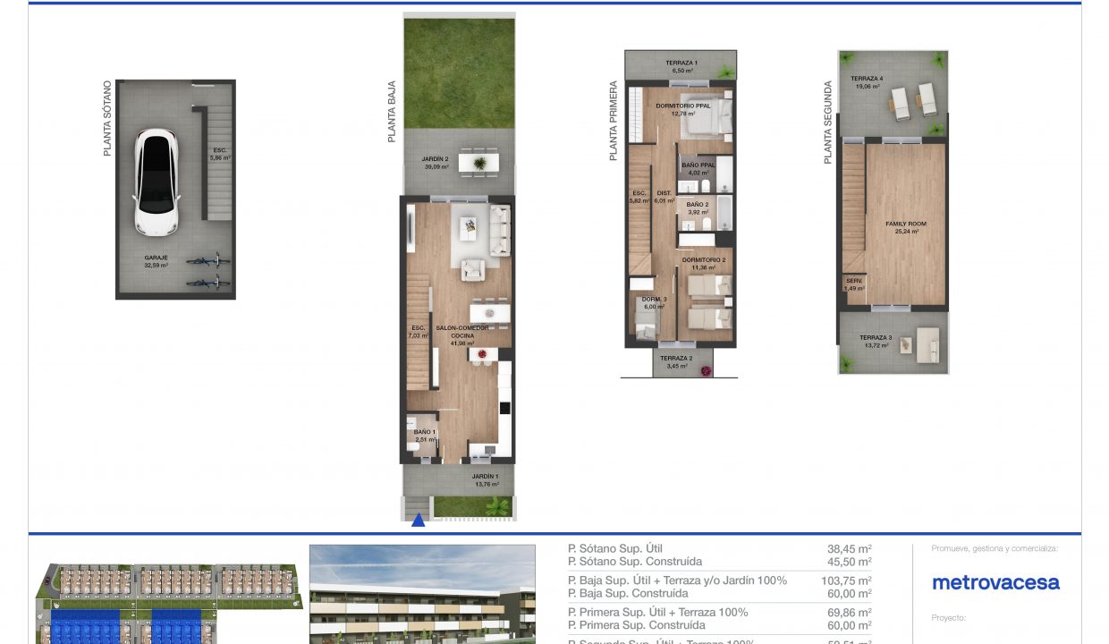 Promoción Momentum Village, obra nueva en Montornès del Vallès (Revista)