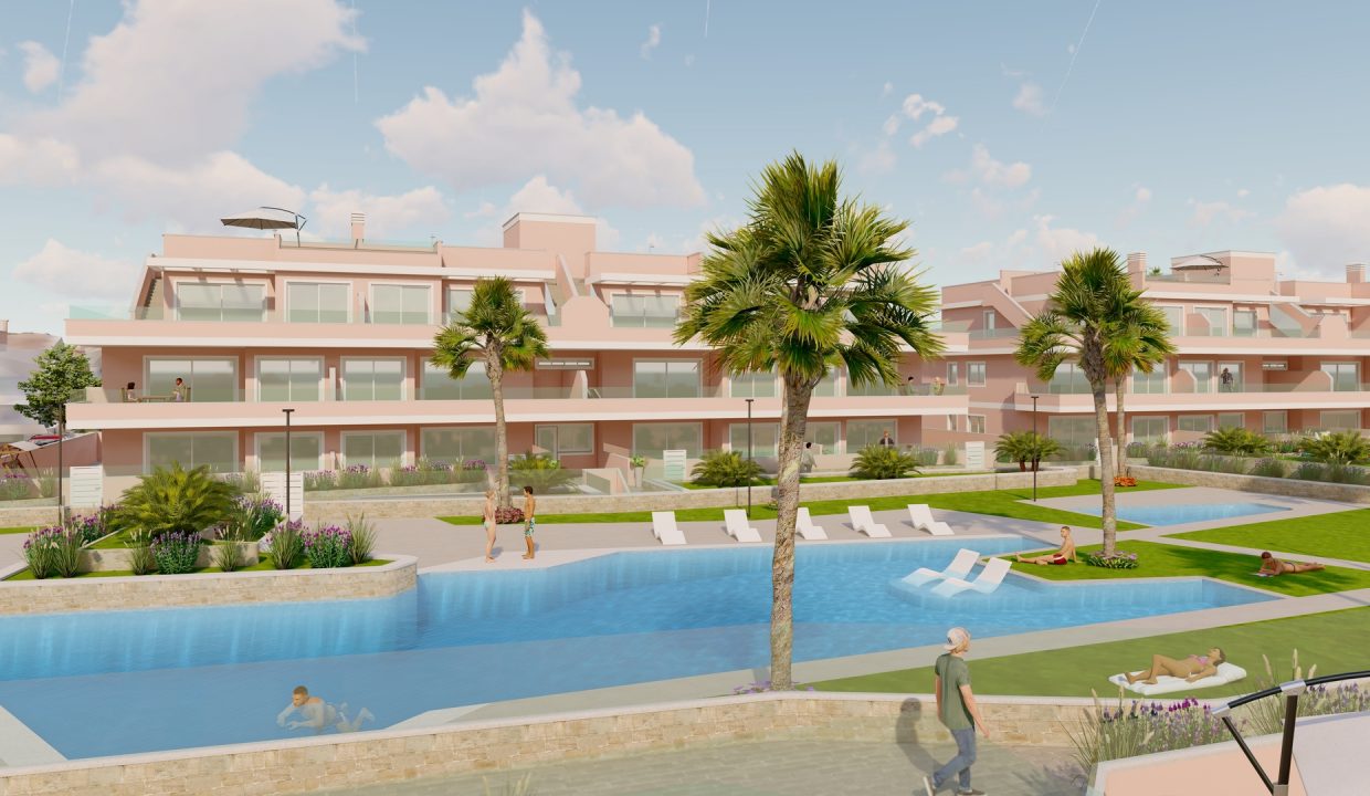 Promoción VISTA AZUL XXXVIII Lo Monte Selection, obra nueva en Pilar de la Horadada (Revista)