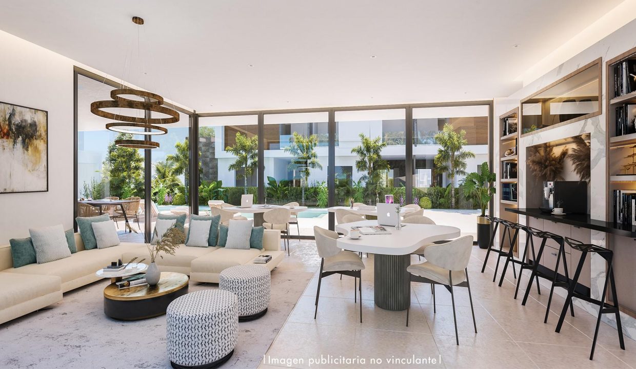 Promoción The List Río Real, obra nueva en Marbella (Revista)