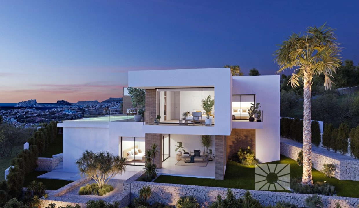 Promoción Magnolias Sunset, obra nueva en Benitachell (Revista)