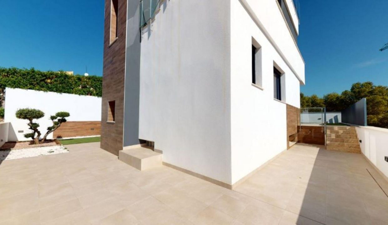 Promoción Villas Don Mar La Nucia, obra nueva en La Nucía (Revista)