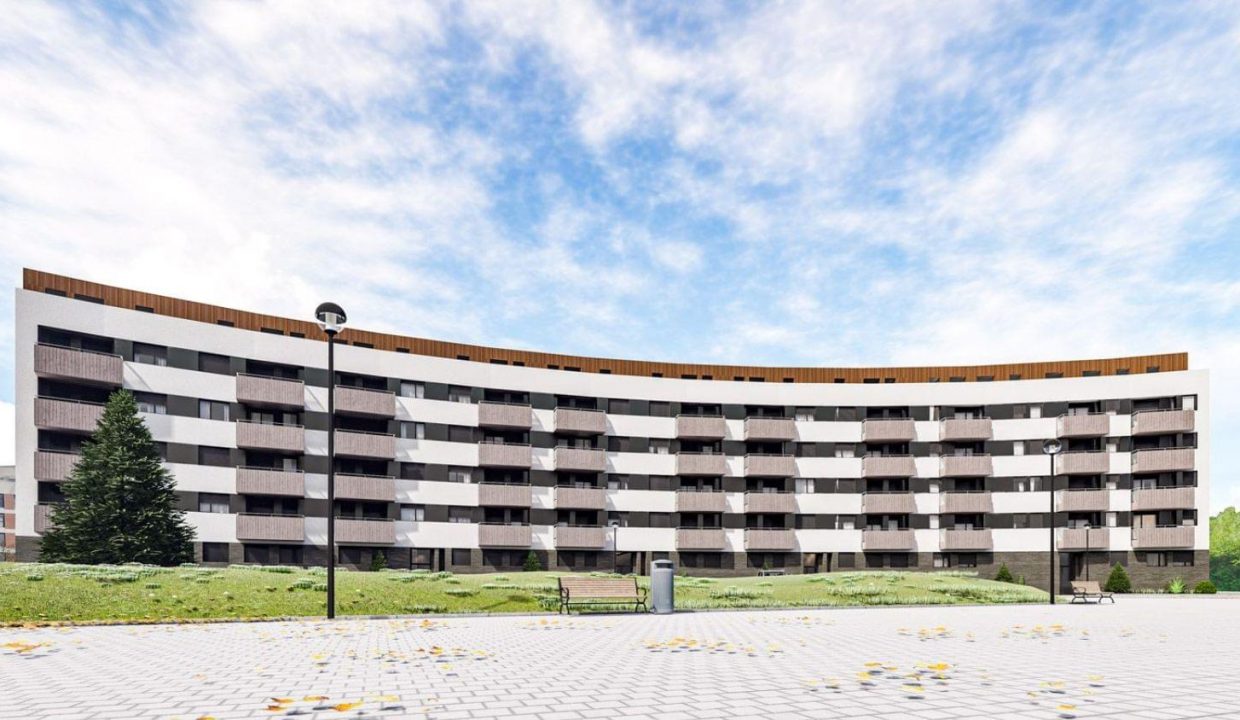 Promoción Entreparques, obra nueva en Burgos (Revista)
