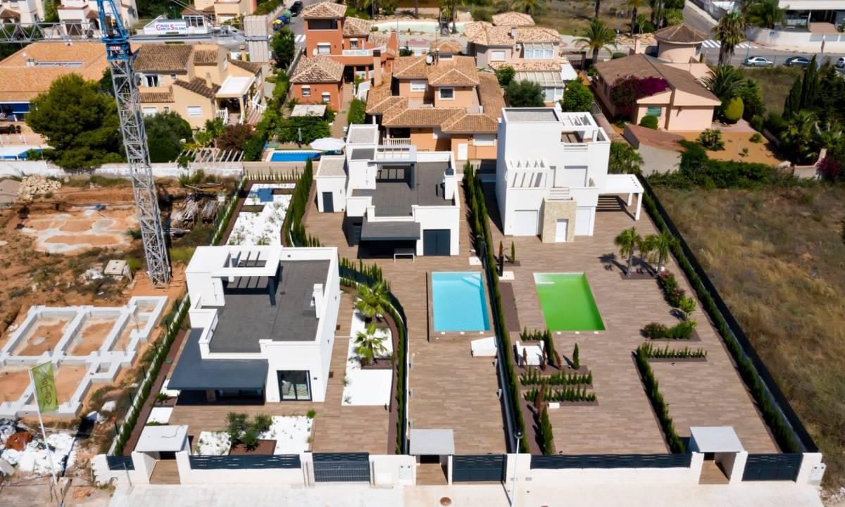 Promoción Villas del Mar, obra nueva en Playa Honda (Revista)