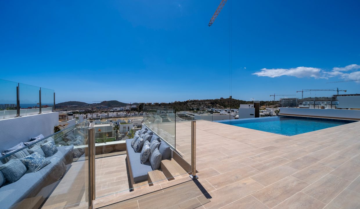 Promoción VILLA ORANGE, obra nueva en Finestrat (Revista)