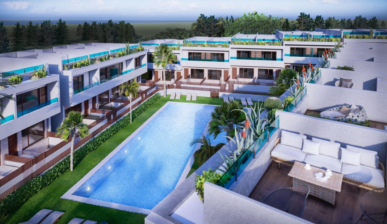 Promoción Don Benito - Altos de la Laguna, obra nueva en Torrevieja (Revista)