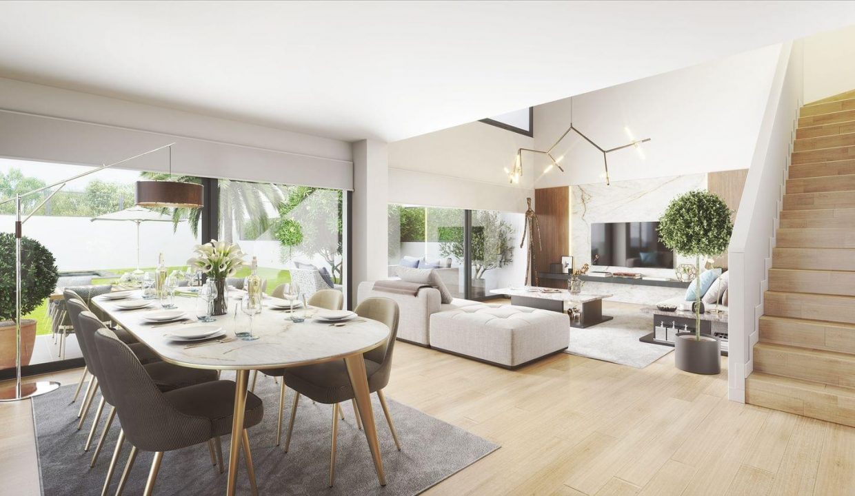 Promoción Villas del Guadarrama, obra nueva en Villaviciosa de Odón (Revista)
