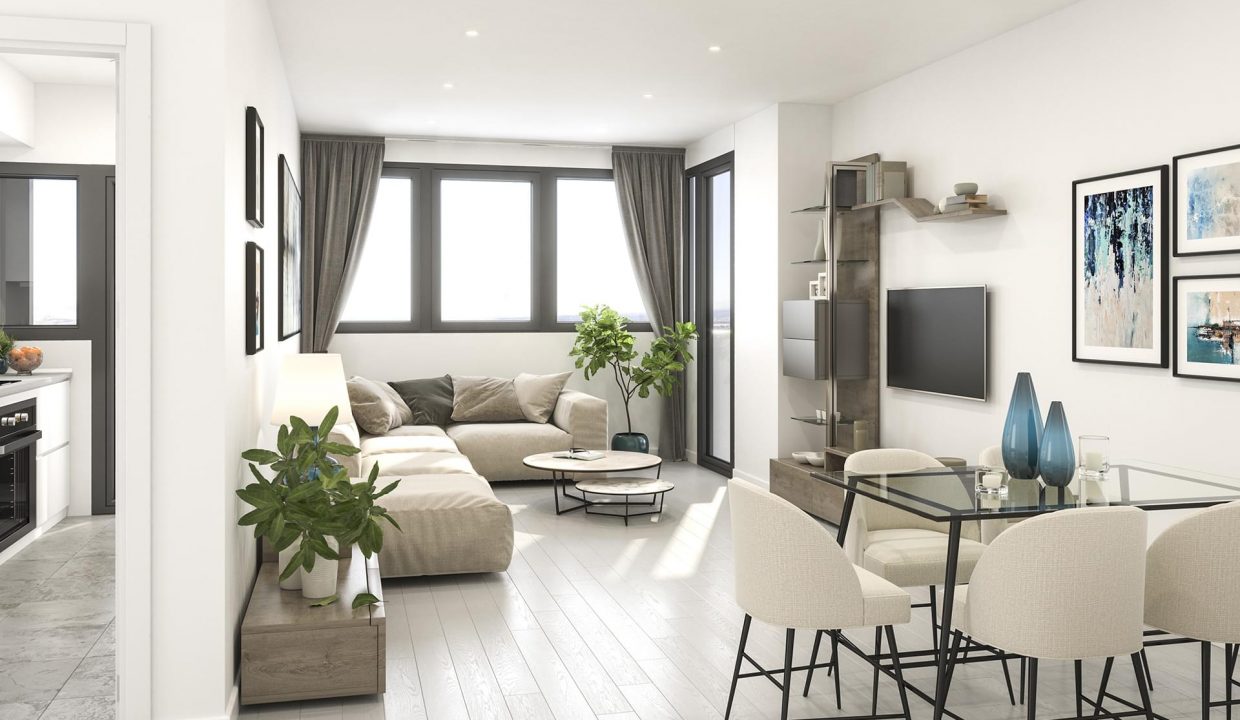 Promoción Residencial Marea, obra nueva en San Juan de Alicante (Revista)