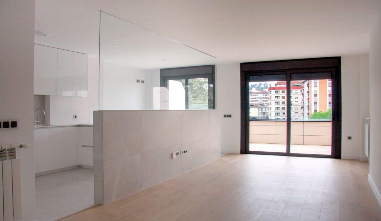 Promoción Edificio El Jardín, obra nueva en Pola de Siero (Revista)