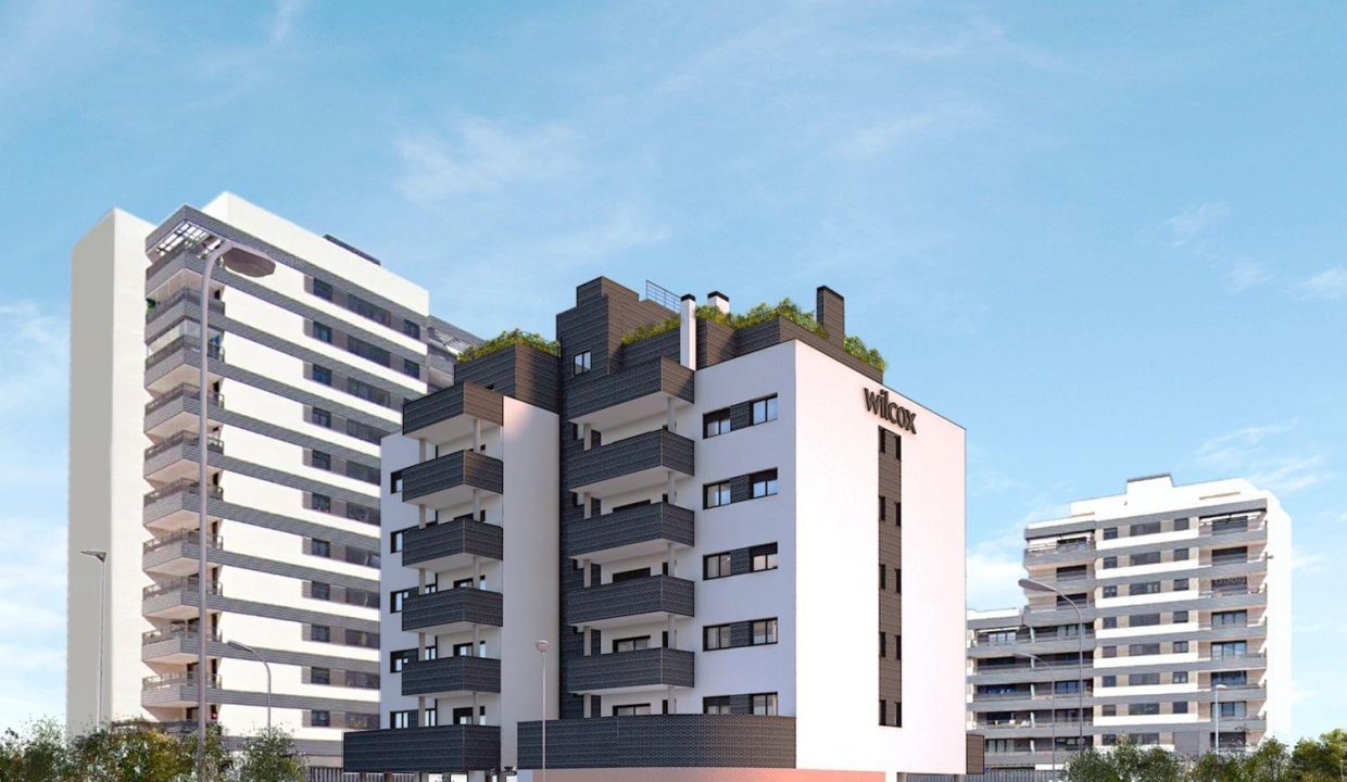 Promoción Residencial Goleta, obra nueva en Alcalá de Henares (Revista)