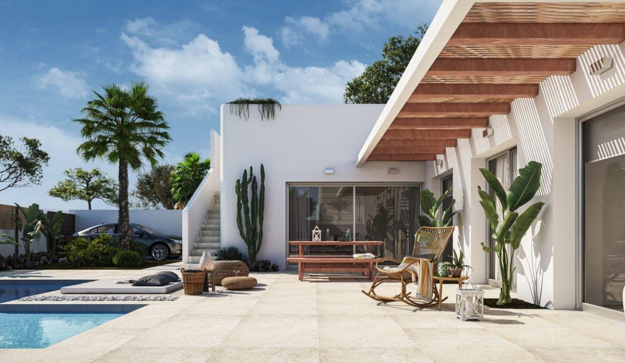Promoción Villas en La Herrada, obra nueva en Los Montesinos (Revista)